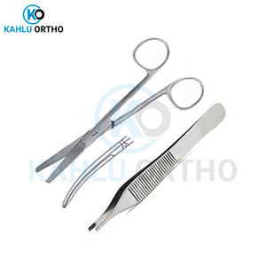 KAHLU ORTHOPEDIC Juego de Instrumentos dentales para el cuidado de los dientes, juego de ortodoncia de acero inoxidable, 11 Uds. - Product Image 2