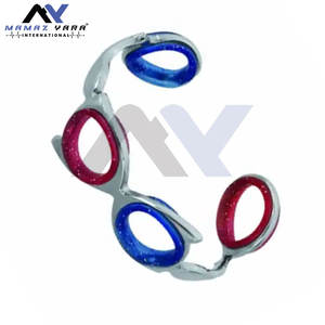 Pulseras de barbero de acero inoxidable sostenibles de alta calidad, pulsera de barbero de salón personalizada, joyería personalizada duradera - Product Image 4