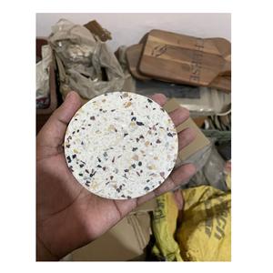 Posavasos de taza bordado hecho a mano, posavasos único para bebidas frías y calientes, posavasos de taza bordado para restaurante, precio al por mayor - Product Image 6