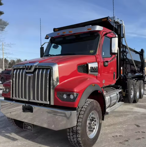 Camion benne d'occasion Western Star 47X 2023 2024 2025 abordable, Detroit 525HP, boîte automatique - Product Image 1