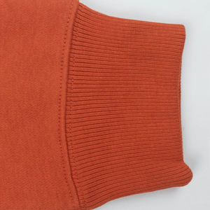 Pull-over surdimensionné en coton unisexe décontracté avec logo personnalisé pour l'hiver Streetwear avec col à capuche teint en uni - Product Image 4