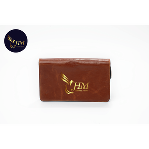 Cartera Larga de Cuero Vintage para Hombres Mayores, Simple y Multifuncional - Product Image 2