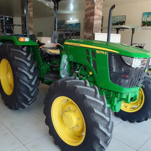 Nuevo y usado para John for Deere 5057E 4WD 75hp Tractor de ruedas con componentes centrales que incluyen engranaje de motor y bomba disponible para S - Product Image 1