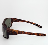 Trendy 2024 Lunettes de sport polarisées Logo personnalisé Lunettes de soleil