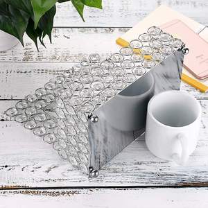 Boîte à mouchoirs en cristal faite à la main et distributeur de mouchoirs au tarif de gros - Product Image 6