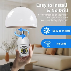 Solar PTZ Security <b>Camera</b> <b>Outdoor</b> <b>Wireless</b> IP <b>Camera</b> Waterproof Weatherproof 5MP 4K WiFi - Product Image 5
