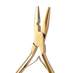 Pince d'extension de cheveux en acier inoxydable Micro perle Outil professionnel Curseurs Anneaux Perles Micro Liens Étanche Salon Utilisation Cheveux - Product Image 2