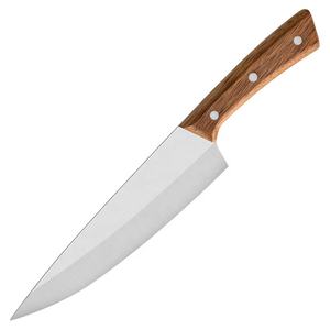 Cuchillo de chef Cuchillo de cocina afilado profesional 4CR13 Acero inoxidable Alto grado 8 pulgadas Cuchillos al por mayor Cocina Corte Alimentos chef - Product Image 1