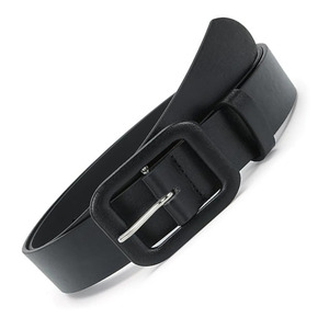 เข็มขัดหนังวัวสำหรับผู้หญิง2025กว้างดีไซน์วินเทจเข็มขัดกว้างทนทานชุดเดรสแฟชั่น - Product Image 2