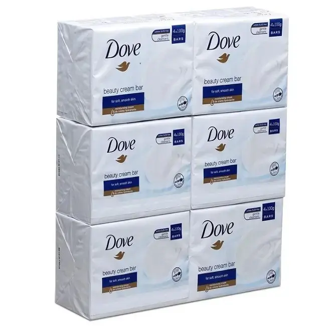 Savon en barre de colombe blanchissant naturel supérieur/Barre de savon Dove en gros 100g à vendre aux prix de gros