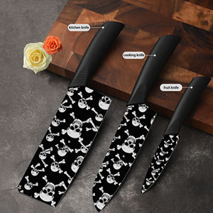 Juego de Cuchillos de Chef de 7 Piezas, Precio de Fábrica, Mango de Plástico, para Regalo de Navidad 2026 - Product Image 4