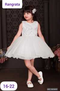 Girls Clothing Latest Frock Design Sequin Sleeveless Wedding Party Gown Flower Toddler Baby Girl Party Dress Children Lace - Product Image 6