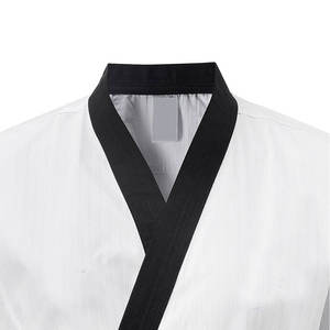 Uniforme de Karate de algodón transpirable personalizable para adultos Diseña tu propio traje de artes marciales servicio OEM disponible - Product Image 5