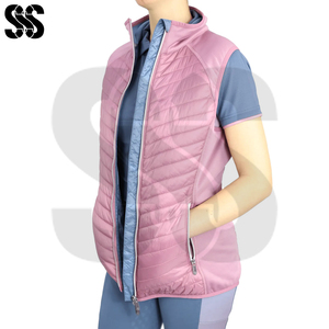 Chaleco Ecuestre de Alta Calidad, Chaleco de Montar a Caballo sin Mangas, Acolchado, Ligero, Transpirable, de Poliéster/Nailon - Product Image 2