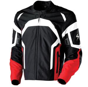 แจ็คเก็ตหนังคุณภาพสูงสำหรับผู้ชาย แจ็คเก็ตขี่มอเตอร์ไซค์กันลม ป้องกันการกระแทก ออกแบบได้ตามสั่ง โรงงาน OEM - Product Image 2