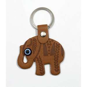 Porte-clés en cuir 6X8 cm - Product Image 2