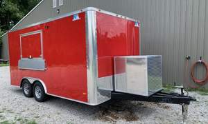 Remolque de Comida con Equipamiento de Cocina, Camiones de Comida Móviles |   Remolques de Comida Rápida a Precio de Mayoreo - Product Image 3