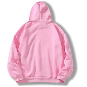 เสื้อสวมหัวแขนยาวมีฮู้ดเสื้อสวมหัวผ้าฝ้ายโพลีเอสเตอร์ย้อมสี250gsm สีต่างๆ100% - Product Image 3