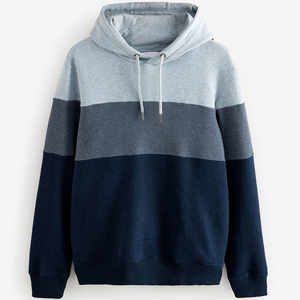 เสื้อฮู้ดดี้ผู้ชายผ้าฝ้าย 100% สวมใส่สบาย สไตล์สตรีทแวร์  ปักโลโก้ตามสั่ง สไตล์ลำลอง เนื้อผ้าหนา - Product Image 2