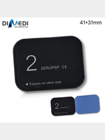 Capteur numérique dentaire Dimedi Zeropsp 2size PSP, scanner de radiographie dentaire, film dentaire compatible DEXIS Soredex AIR TECHNIQUES Handy CE Noir