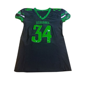 เสื้อเจอร์ซีย์ฟุตบอลอเมริกันฟุตบอลเย็บติดเสื้อฟุตบอล2024ลายทแยง - Product Image 6