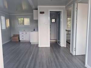 Prix d'usine chinois de 40 pieds 2 ou 3 chambres à coucher Maison mobile préfabriquée petite villa Maison en conteneur extensible Maison préfabriquée à vendre - Product Image 2