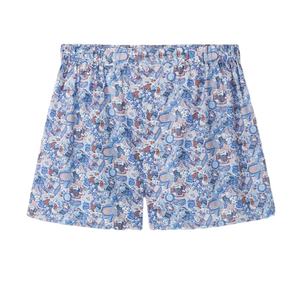 Pantalones Cortos de Algodón 100% para Mujer, Transpirables, Holgados, Estampados, para Verano, Playa, Moda - Product Image 2