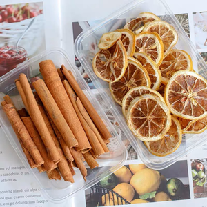 ชิ้นมะนาวสดแห้ง/รสส้มธรรมชาติ/งานฝีมือ/ทำในเวียดนาม - Product Image 1