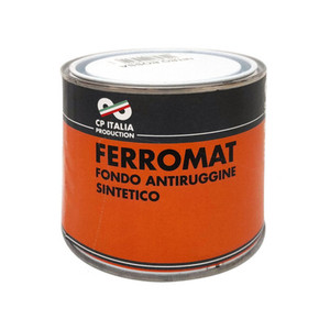 Antiruggine Ferromat Grigia 0,5 Litri - Product Image 1