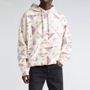 เสื้อฮู้ดสวมหัวสำหรับผู้ชายเสื้อมีฮู้ดผ้าเฟรนซ์เทอร์รี่กันน้ำดีไซน์พัฟไซส์6XL 3D ทึบขายส่ง - Product Image 1