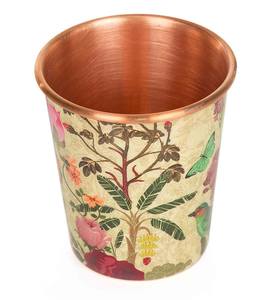 Vidrio de cobre impreso para el hogar Uso diario Bar & Wine Acabado brillante Vidrio Top Demanding by Tayyab Handicraft - Product Image 4