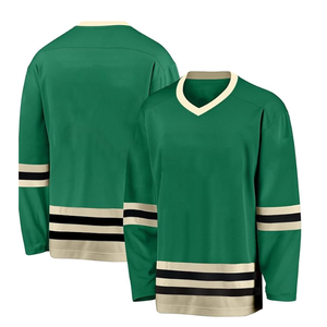 Uniforme de hockey sur glace unisexe de haute qualité, vêtements personnalisés par sublimation, ourlet élastique, coupe ajustée/standard, toutes saisons, prix abordable, vente en gros - Product Image 1