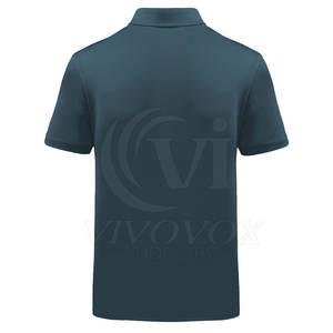 Camiseta de polo de alta calidad para hombre, logotipo personalizado, precio bajo, ropa de calle de talla grande, patrón sólido, tela de punto de alta calidad - Product Image 2