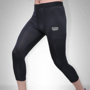 New Men's Compression Athletic <b>Leggings</b> <b>with</b> <b>Pocket</b> <b>High</b> Quality Elastic <b>Waist</b> Cotton Bamboo Running Workout Training - Product Image 6