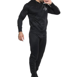 Conjuntos Deportivos para Hombre, Corte Regular, 100% Algodón Felpa, Ropa de Entrenamiento Cómoda y Transpirable para Invierno, Gran Venta - Product Image 4