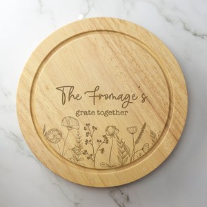 Juego de Tablas de Cortar de Madera Ecológicas y Duraderas, Tabla para Quesos |   Accesorios de Cocina de Madera Maciza de Forma Rectangular, Fáciles de Limpiar y Económicos - Product Image 4