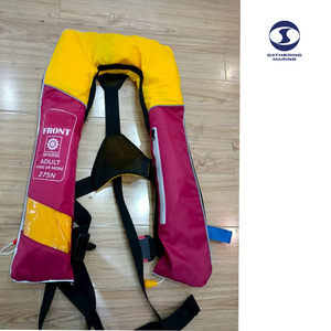 Giubbotto di Salvataggio Gonfiabile Multifunzionale Tipo 150N Staccabile per Sicurezza Marina - Product Image 5