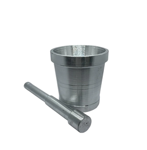 Mortier et pilon en aluminium de haute qualité approvisionnement en gros brillant poli attrayant concepteur alimentation manuelle - Product Image 5
