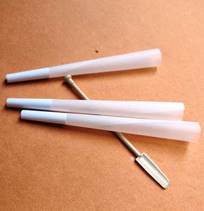 Cônes de javel et de papier non blanchi roulés à la main Pointes de verre et de bois Taille personnalisée Posséder votre marque King Size ronde en vrac approvisionnement d'usine - Product Image 1