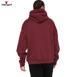 Sudaderas con capucha estampadas con cremallera completa de diseño personalizado informal de alta calidad de peso pesado más populares a la venta - Product Image 3