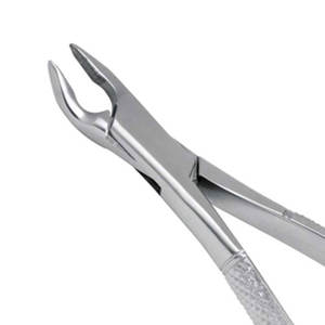 Ensemble dentaire, instruments chirurgicaux, extrait américain ergonomique | Pince d'extraction Becs biseautés universels antérieurs Manuel - Product Image 2