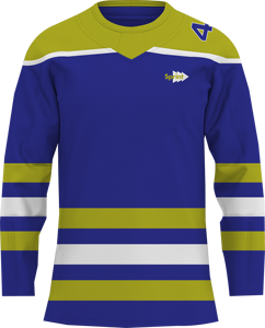 Maillot de hockey sur glace multicolore de qualité supérieure Vêtements de hockey à la mode fabriqués en usine Produit le plus vendu - Product Image 2