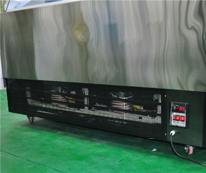 ตู้โชว์ไอศกรีมแบบอุณหภูมิเดียว พร้อมถาดทรงกลมหรือถาดเจลาโต้ - Product Image 5