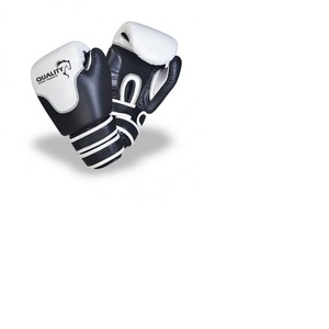 2022 Gants de boxe blancs de haute qualité pour les produits de cheval d'arts martiaux - Product Image 1