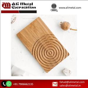 Bandeja de servicio de madera de diseño moderno personalizada, juego de tazas y cuencos de té para bodas y otras ocasiones - Product Image 6