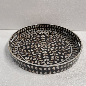 Bandeja de perlas madre para mopa de chocolate, cuencos de alta calidad, bandejas de perlas EID para restaurante hechas a mano en Vietnam, venta al por mayor - Product Image 3