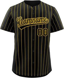 OEM personalizado camisetas de béisbol al por mayor sublimado equipo uniformes con nombre y número tela transpirable y calidad de alto rendimiento - Product Image 4