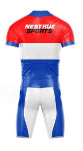 Maillot de cyclisme unisexe personnalisé uniformes de cyclisme à séchage rapide pour hommes chemises de cyclisme fabriquées aux États-Unis en gros - Product Image 3