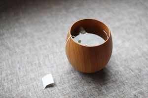 UNIQUE Natural Wood Tea Cup Wooden for Wine Coffee Water Hot Cold Drinks Drinking <b>Mug</b>, Japanese Style Wood Tea Cup - Product Image 6