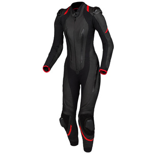 Combinaison de moto de qualité supérieure Combinaison en cuir de moto personnalisée Combinaison de course de moto de premier rang - Product Image 4